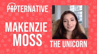 Makenzie Moss talks about playing Natalie in The Unicorn on CBS and much more! video