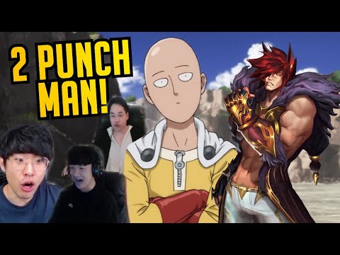 One Punch Man Long Lost Brother - Random Stream Highlights (Translated)