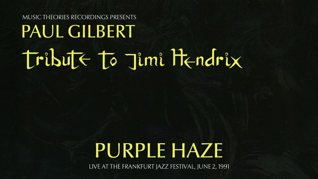 Paul Gilbert - Purple Haze (Tribute To Jimi Hendrix) - YouTube