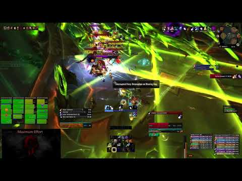 Maximum Effort Vs Mythic Portal Keeper Hasabel