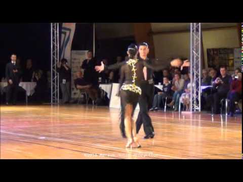 3rd Saphir Cup, Dario Pizzo Karen D'Albundo, International Adult Latin, Final - Solo Chacha