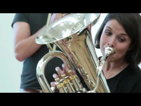 Hélène Escriva et l'ensemble Octotrip - "Invocation démoniaque" de Gabriel Philippot