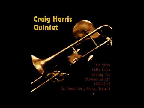Craig Harris Quintet - 1987-03-13, The Trade Club, Leeds, England