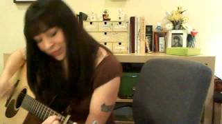 Fugitive by Indigo Girls (My Acoustic Interpretation)