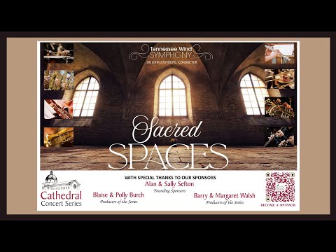 6:00 pm - Cathedral Concert Series: Tennessee Wind Symphony