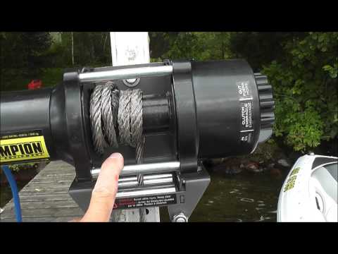 DIY - Cheap Motorized Boat Lift