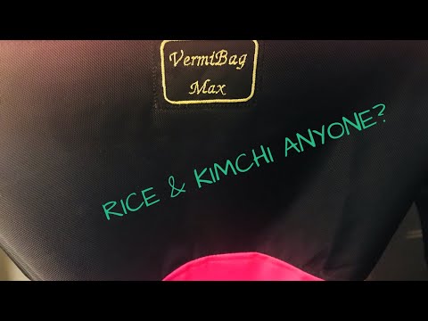 VermiBag MAX Ep. 2: Week 1 Update and LARGE Controversial Feeding of the #ENC and #redwigglers