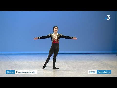 A young dancer from the Princess Grace Academy in Monaco wins the 2018 Prix de Lausanne