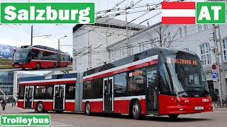 AT - Salzburg trolleybus / Salzburg Obus 2019