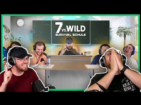The 7vsWild Survival School 😂 | Sons of Nature react