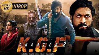 KGF Chapter 2 Full Movie In Hindi Dubbed | Yash, Sanjay Dutt | Prashanth Neel | HD Facts & Review