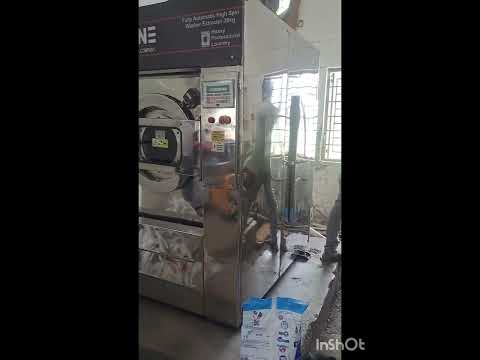 15 Kg Commercial Washing Machine