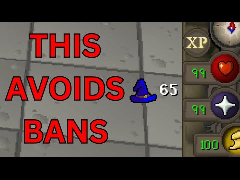 How This Simple AHK Script Prevents Bans OSRS