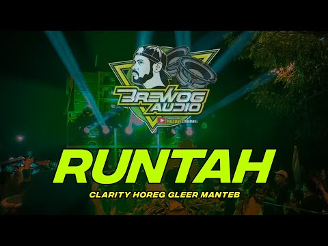 DJ RUNTAH BREWOG AUDIO VIRAL KARNAVAL DOKO TERBARU 2022 | BASS HOREG LUR
