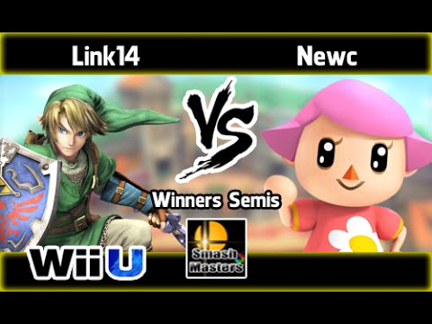 SmashMasters II - Winners Semis - Link14 VS Newc