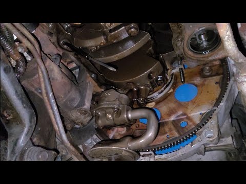 Never seen this before. Chevy oil pressure problem