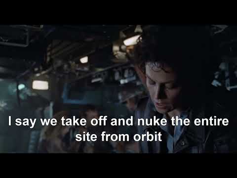 Nuke entire site from orbit