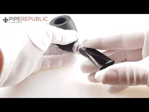 Big Ben Mistral Pfeifen Black 02 bent 1 Stück / Einzelstück