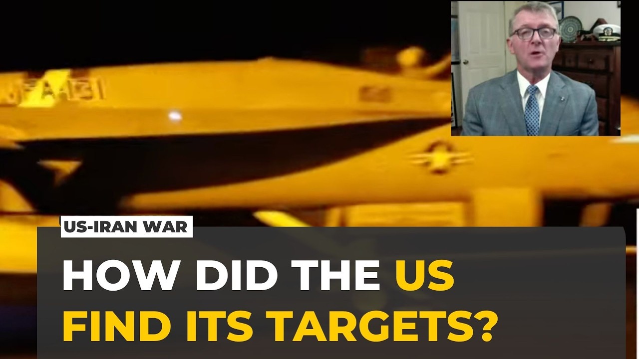 How did the US identify its latest targets in Iran? Former CIA officer explains