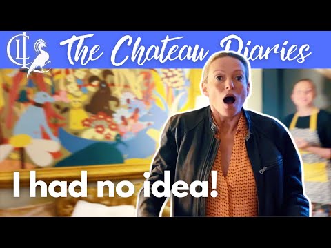 A BIG Redecoration SURPRISE awaited me upon my return to the Chateau! 😮 | Daily Vlog #1