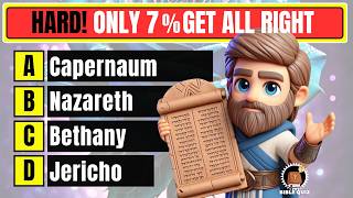 HOLY BIBLE QUIZ - 15 BIBLE QUESTIONS TO TEST YOUR BIBLE KNOWLEDGE - Bible Quiz