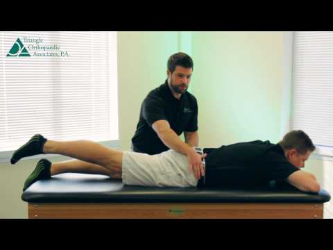 Gluteus Maximus Strengthening Exercise