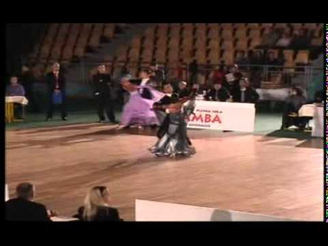 Misa Cigoj & Olga Tarasova Slow Waltz.mpg