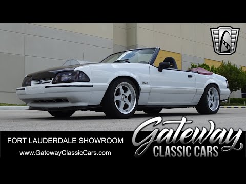 1992 Ford Mustang (CC-1940391) for sale in O'Fallon, Illinois