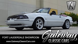Video Thumbnail for 1992 Ford Mustang Convertible