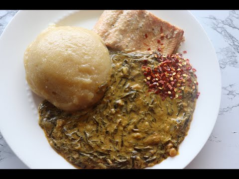 RECETTE DE FUMBUA FACILE/EASY UKAZI RECIPE(congolese style) AFRICAN FOOD
