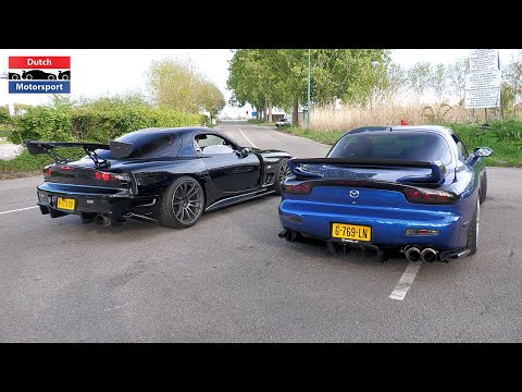 JDM Cars Accelerating! - Lancer Evo, RX-7, MR2 V6, Supra, NSX, Skyline, Glanza V, Eclipse,...