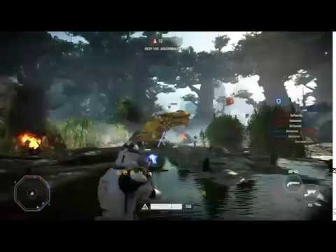 Star Wars: Battlefront 2 Clone Trooper vs. AAT