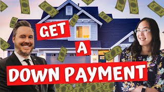 How to Get a Down Payment for a House in Canada!