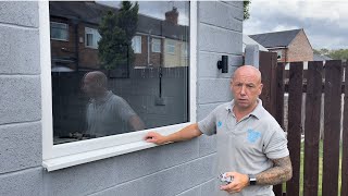 HOW TO FIT A GLASS INTO A DOUBLE GLAZED WINDOW