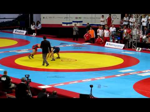 YAZDANI Reza Mohammad Ali VS BALCI Serhat - Final 96 Kg free style Istanbul 2011