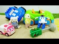 Toys And Cars Robocar Poli And The Toy Cars Pretend To Play
