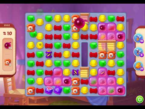 HomeScapes Level 9502 no boosters (9552 for other countries)