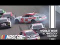 Ross Chastain turns Chase Elliott at WWT Raceway | NASCAR