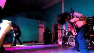 Disgorge (USA) - Revelations XVIII / She lay gutted (Live at Campeche, México 16/11/2012)