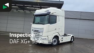 بيع السيارات القاطرة DAF XG+ 530 4X2 Top Condition! XG+ Retarder 2xTanks Leather Alcoa's - صورة 4 | Autoline EG السيارات القاطرة DAF XG+ 530 4X2 Top Condition! XG+ Retarder 2xTanks Leather Alcoa's | صورة 4 - Autoline