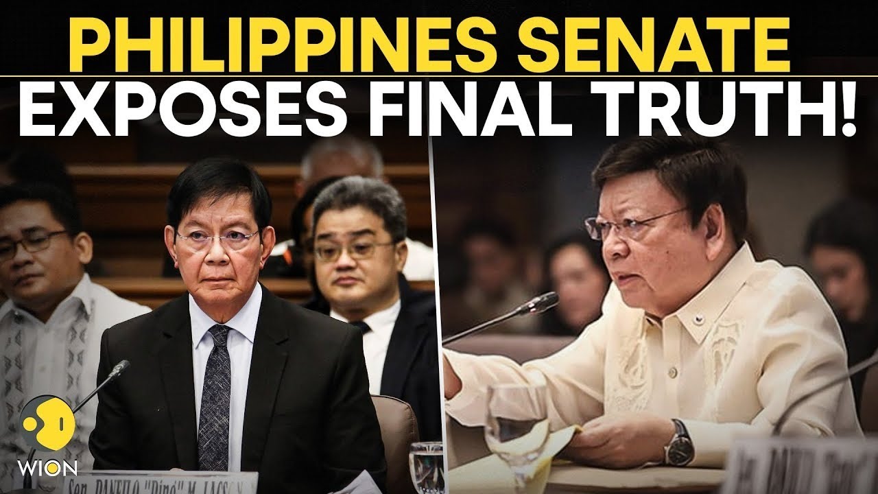 LIVE: Philippines Flood Control Scam EXPLODES! Senate Blue Ribbon Uncovers MASSIVE Corruption!