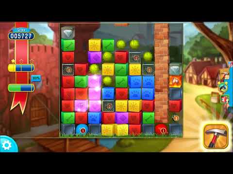 Pet Rescue Saga Level 5065 - NO BOOSTERS | SKILLGAMING ✔️