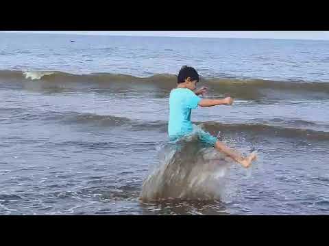 Hamdan beach day Mumbai juhu#beautiful #beach #viral #view
