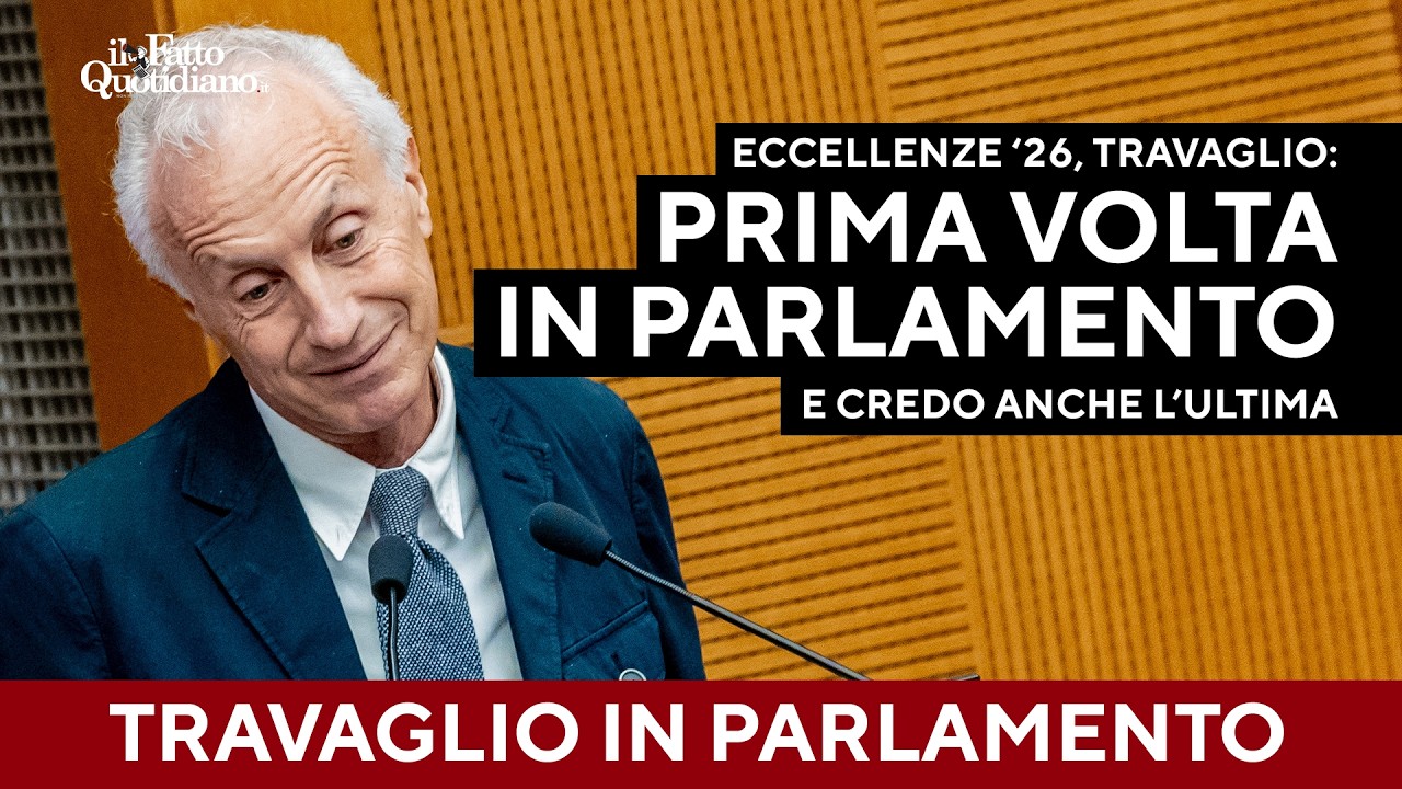 Le 3 proposte di Travaglio al Parlamento per l’editoria: “Servono riforme per la libertà di stampa”