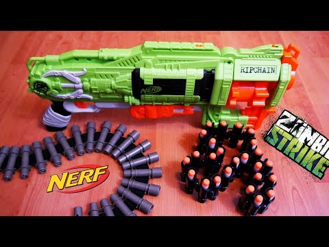 pistola nerf ripchain