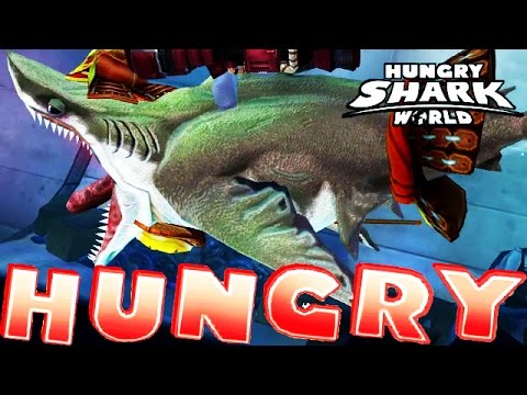 Hungry Shark World - New South China Sea Supersized Megalodon