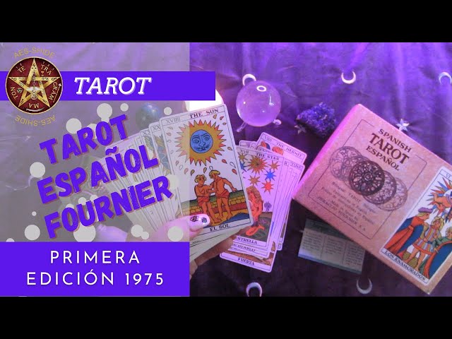 Vídeo relacionado con Fournier Español Baraja Tarot clásica de 78 Cartas, Color marrón, único (F21814), a partir de 18 años.