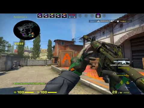 CSGO POV Outsiders fame (19/8) vs OG (INFERNO) @ IEM Katowice 2023