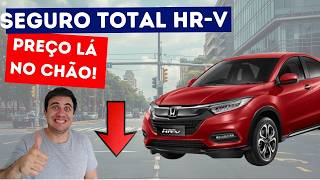 Seguro Auto Honda HR-V: Por que o valor baixou tanto agora?