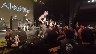 ALL OUT WAR 09/22/2018 (BLOODAXE FEST 2018)